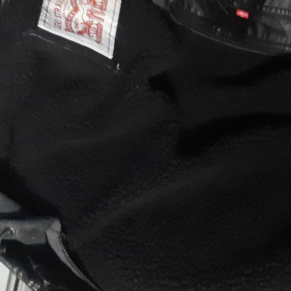 Levi 2 layer leather jacket - Picture 5 of 6